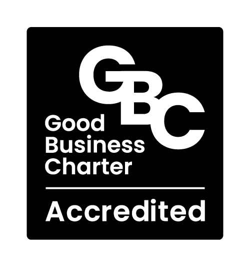 Good Business Charter accredited organisation
